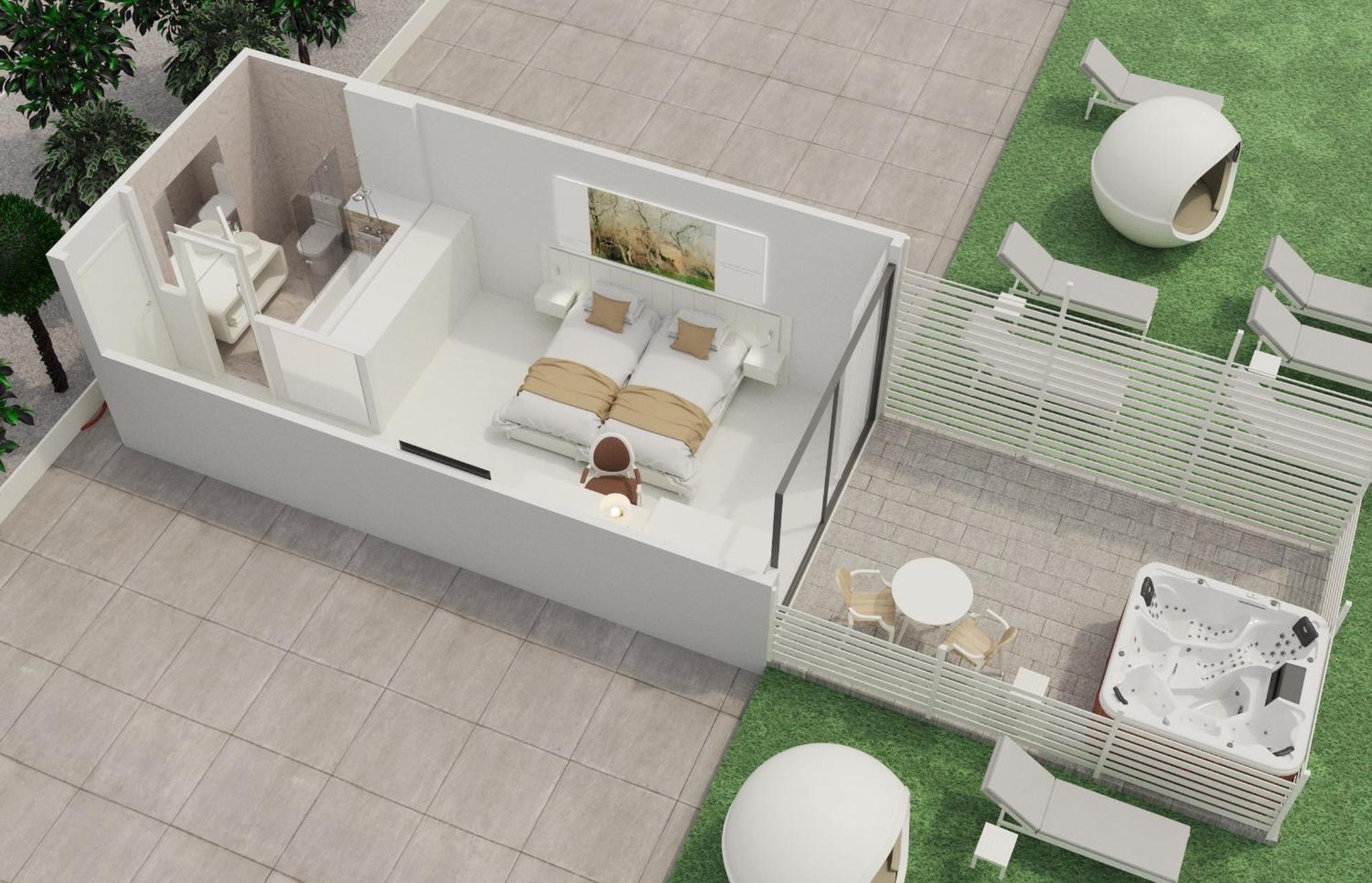 גאנדיה Villa Luz Design & Art Hotel מראה חיצוני תמונה