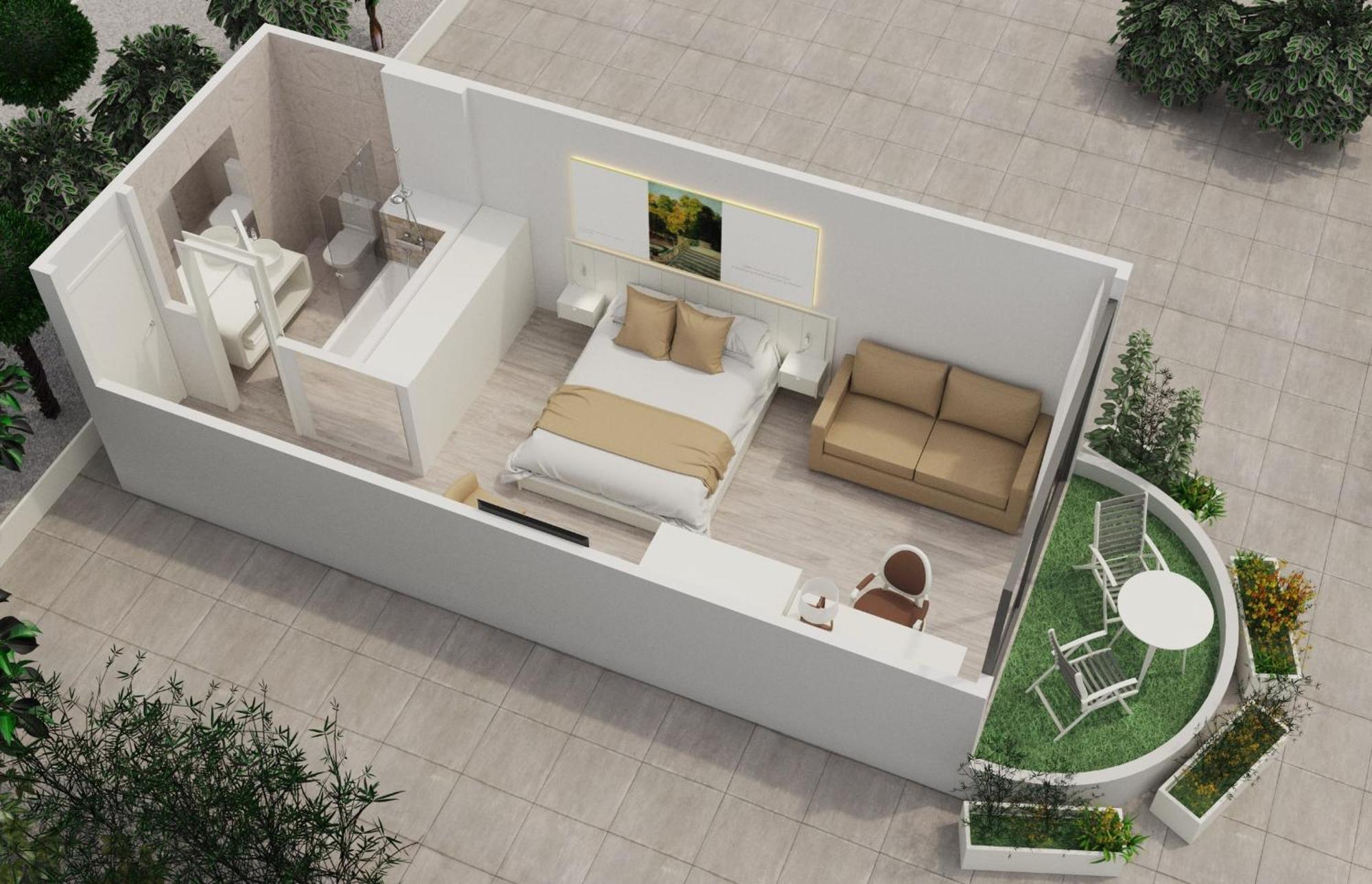 גאנדיה Villa Luz Design & Art Hotel מראה חיצוני תמונה