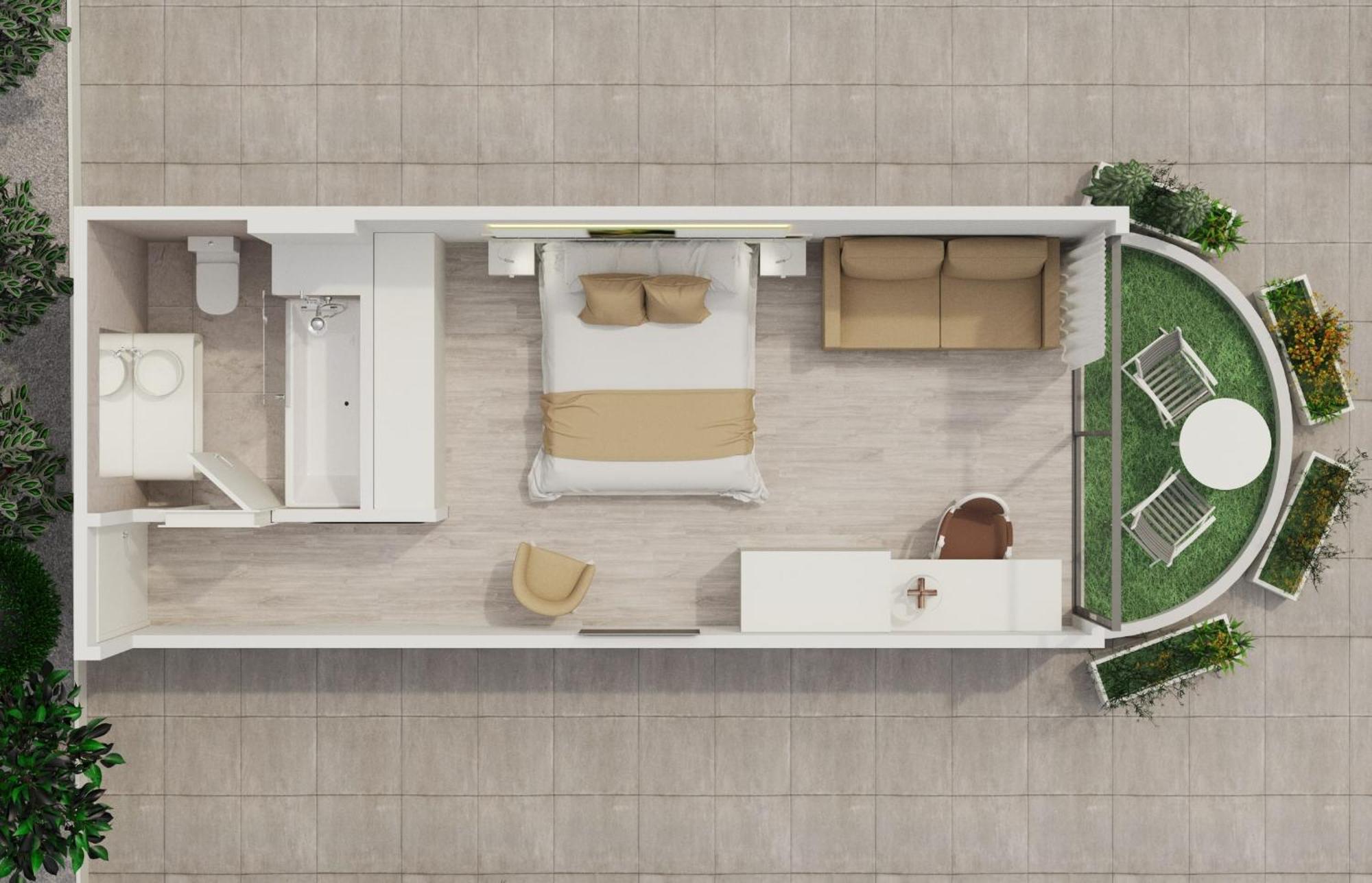גאנדיה Villa Luz Design & Art Hotel מראה חיצוני תמונה